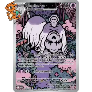 Tomberro - Mega Evolution - 145/132