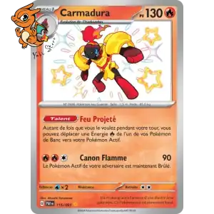 Carmadura - Destinées de Paldea - 115/091