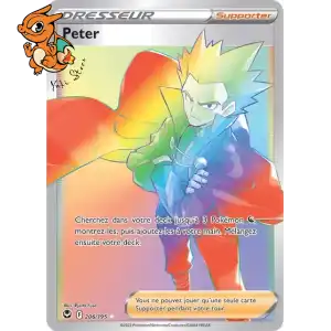 Peter - Tempête Argentée - 206/195