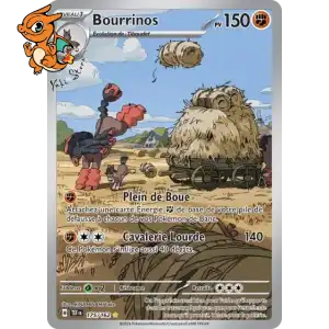Bourrinos - Forces Temporelles - 175/162