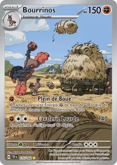 Bourrinos - Forces Temporelles - 175/162
