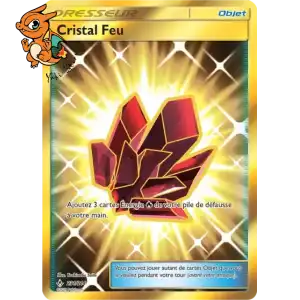 Cristal Feu - Alliance Infaillible - 231/214