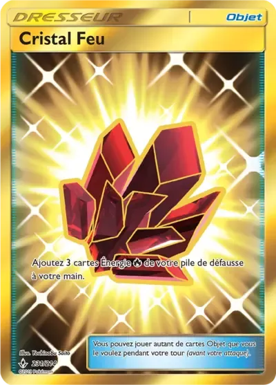 Cristal Feu - Alliance Infaillible - 231/214