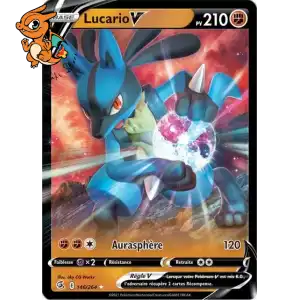Lucario V - Poing de Fusion - 146/264