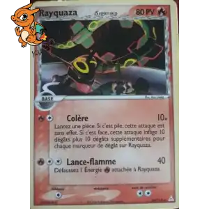 Rayquaza δ Delta Species - Fantômes Holon - 026/110