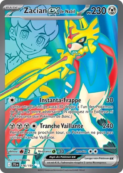 Zacian ex de Nabil - Aventures Ensembles - 176/159
