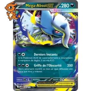 Mega Absol ex - Mega Evolution - 086/132