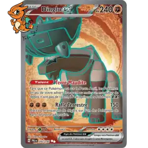 Dinglu ex - Évolutions à Paldéa - 243/193