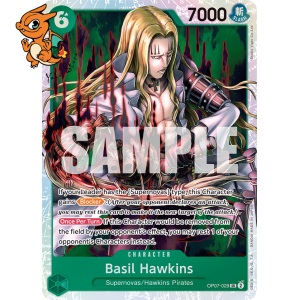 Basil Hawkins - 500 Years into the Future - 029/151