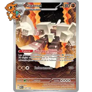 Gigansel - Mega Evolution - 147/132
