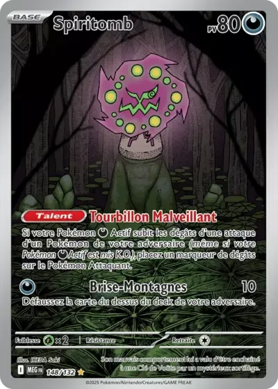 Spiritomb - Mega Evolution - 148/132