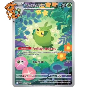 Couverdure - Flamme Blanche - 088/086