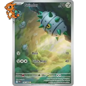 Grindur - Flamme Blanche - 148/086