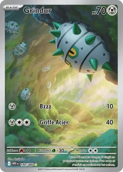 Grindur - Flamme Blanche - 148/086