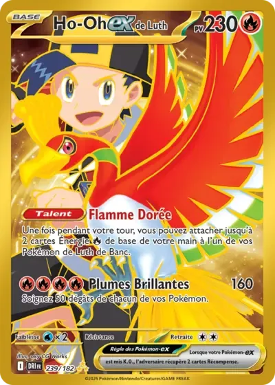 Ho -Oh ex de Luth - Rivalités Destinées - 239/182