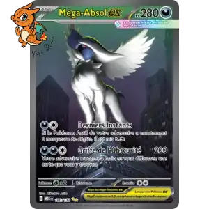Mega Absol ex - Mega Evolution - 180/132