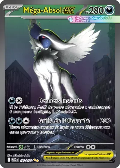 Mega Absol ex - Mega Evolution - 180/132