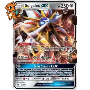 Solgaleo GX - Soleil et Lune - 089/149