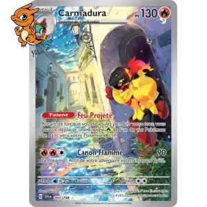 Carmadura - Écarlate et Violet - 203/198