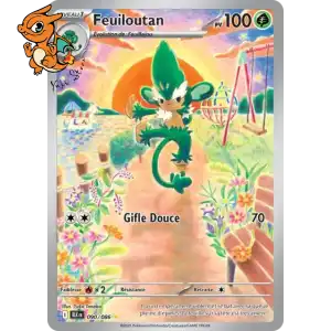 Feuiloutan - Foudre Noire - 090/086