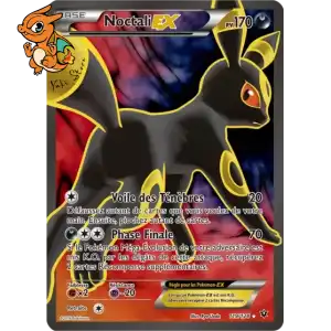Noctali EX - Impact des Destins - 119/124