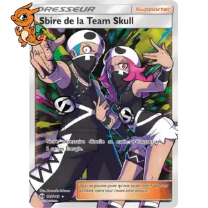 Sbire de la Team Skull - Soleil et Lune - 149/149