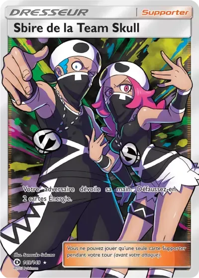 Sbire de la Team Skull - Soleil et Lune - 149/149