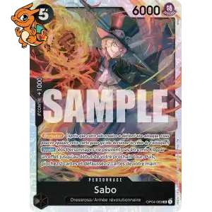 Sabo - The Best Vol.2 - OP04-083/316