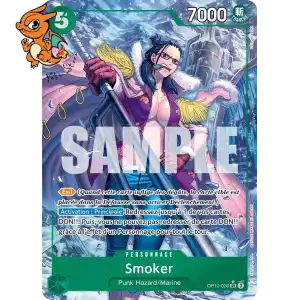 Smoker - Sang Royal - 030/151