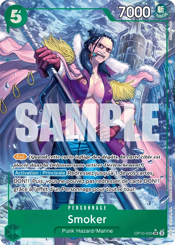 Smoker - Sang Royal - 030/151