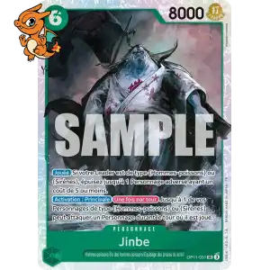 Jinbe - Des Poings Vifs comme l'Éclair - 031/156