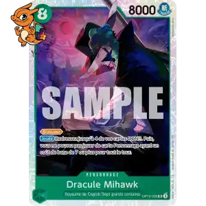 Dracule Mihawk - L'Héritage du Maître - 030/155