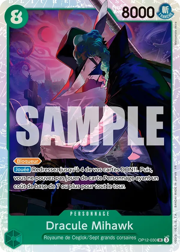 Dracule Mihawk - L'Héritage du Maître - 030/155