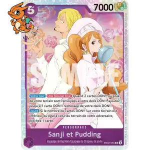 Sanji & Pudding - Anime 25th Collection - 035/105
