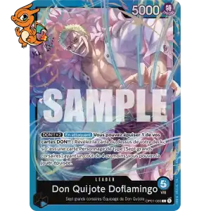 Don Quijote Doflamingo - Starter Deck: Bleu Donquixote Doflamingo - OP01-060/015