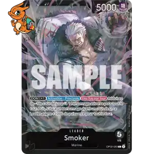 Smoker - Starter Deck: Noir Smoker - OP02-093/015