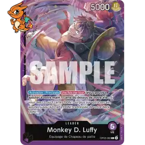 Monkey D. Luffy - Starter Deck: Violet Monkey.D.Luffy - OP05-060/015