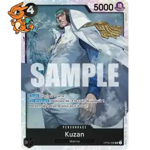 Kuzan - The Best - OP02-096/319