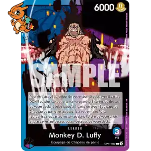 Monkey D. Luffy - Des Poings Vifs comme l'Éclair - 040/156
