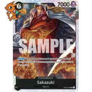 Sakazuki - The Best - OP02-099/319