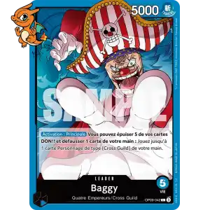 Baggy - Les Nouveaux Empereurs - 042/159