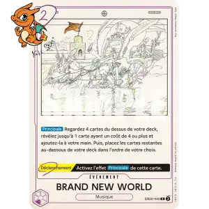 BRAND NEW WORLD - Anime 25th Collection - 040/105