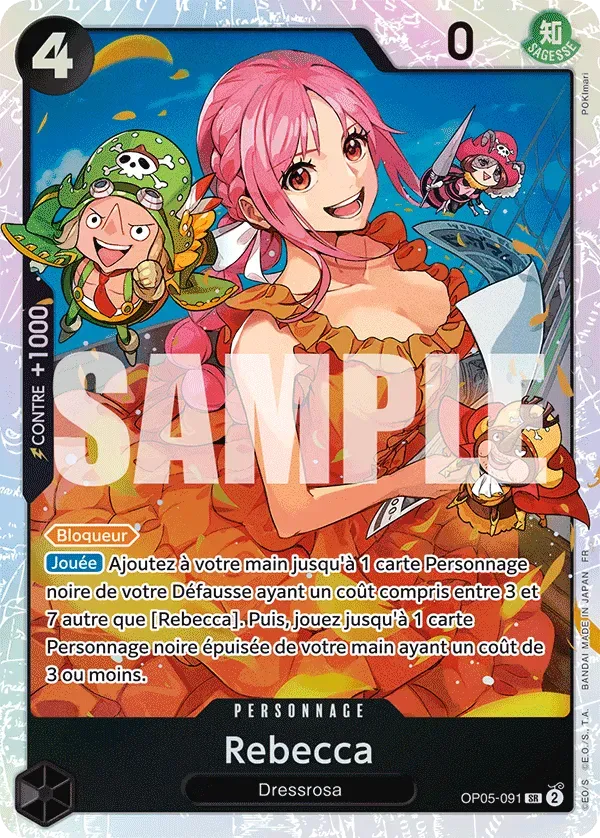 Rebecca - The Best Vol.2 - OP05-091/316