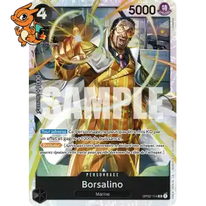 Borsalino - The Best - OP02-114/319