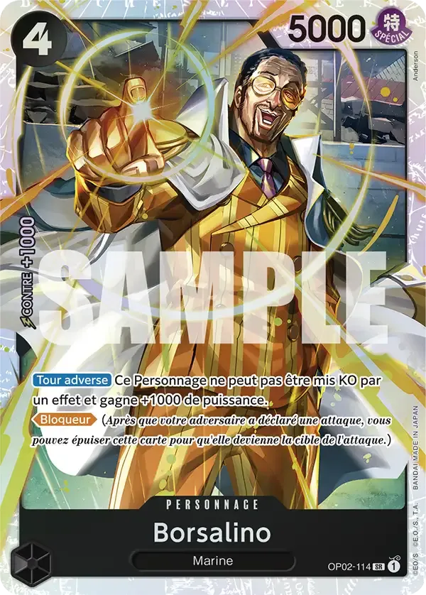 Borsalino - The Best - OP02-114/319