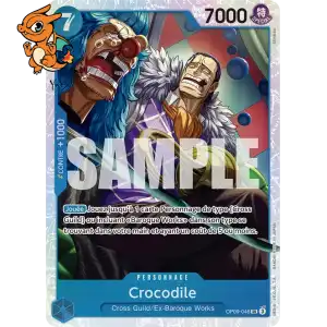 Crocodile - Les Nouveaux Empereurs - 046/159