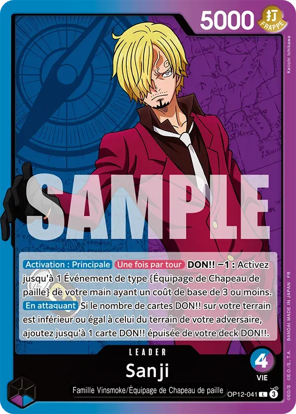 Sanji - L'Héritage du Maître - 041/155