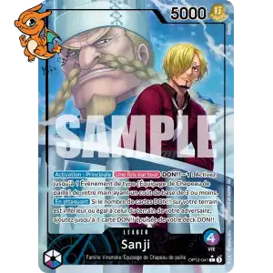 Sanji - L'Héritage du Maître - 041/155