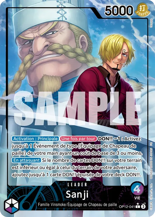 Sanji - L'Héritage du Maître - 041/155