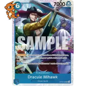 Dracule Mihawk - Les Nouveaux Empereurs - 048/159
